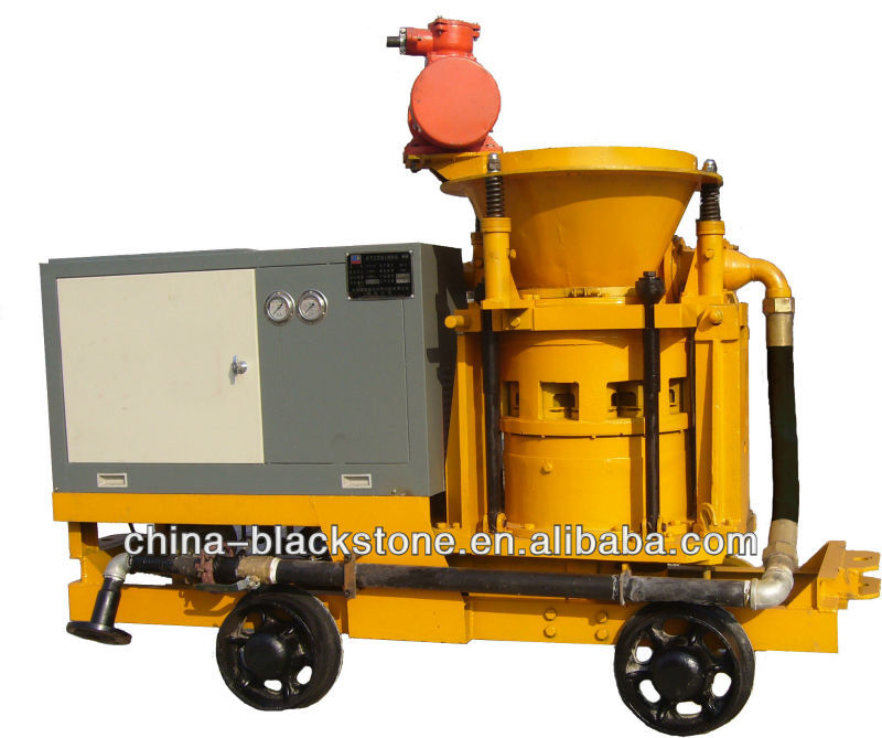 wet-mix shotcrete machine