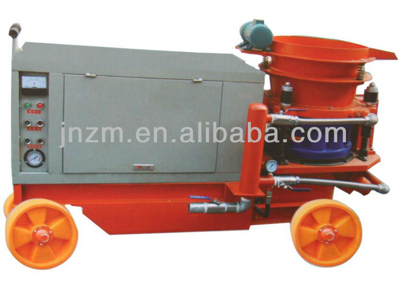 Wet-mix Shotcrete Machine for Construction from Manufactory