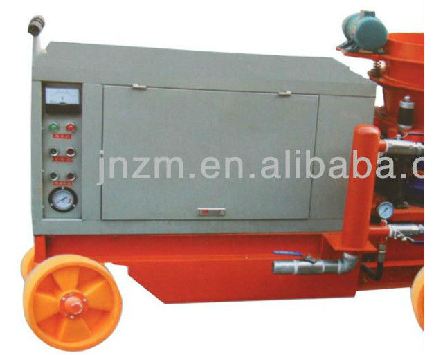 Wet-mix Shotcrete Machine for Construction from Manufactory HSP-5 Wet-mix Shotcrete Machine for Construction from Manufactory