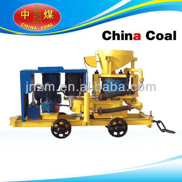 wet mix shotcrete machine with CE