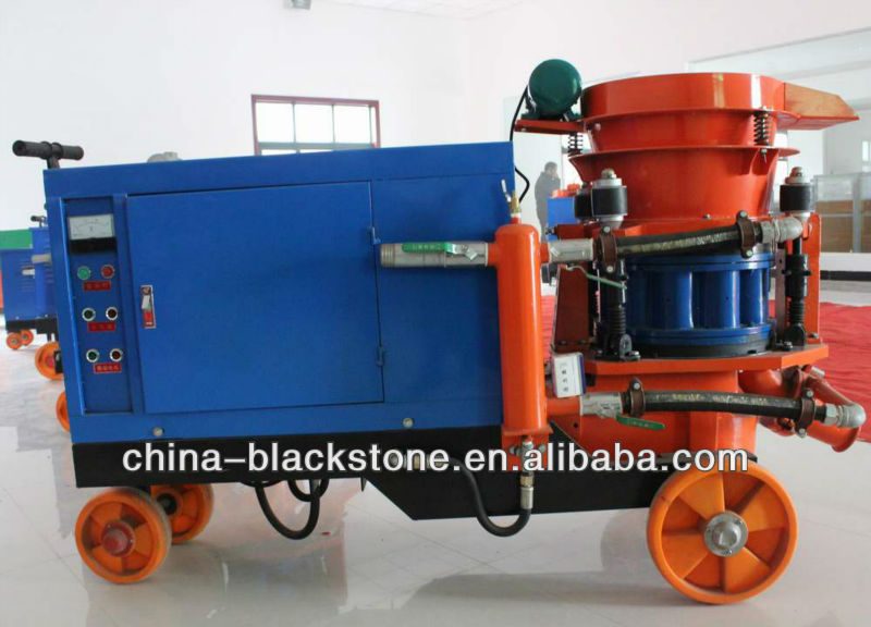 wet shotcreting machine