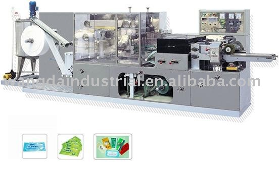 Wet Tissue Machine full automatic type1-2 Pieces Per Package