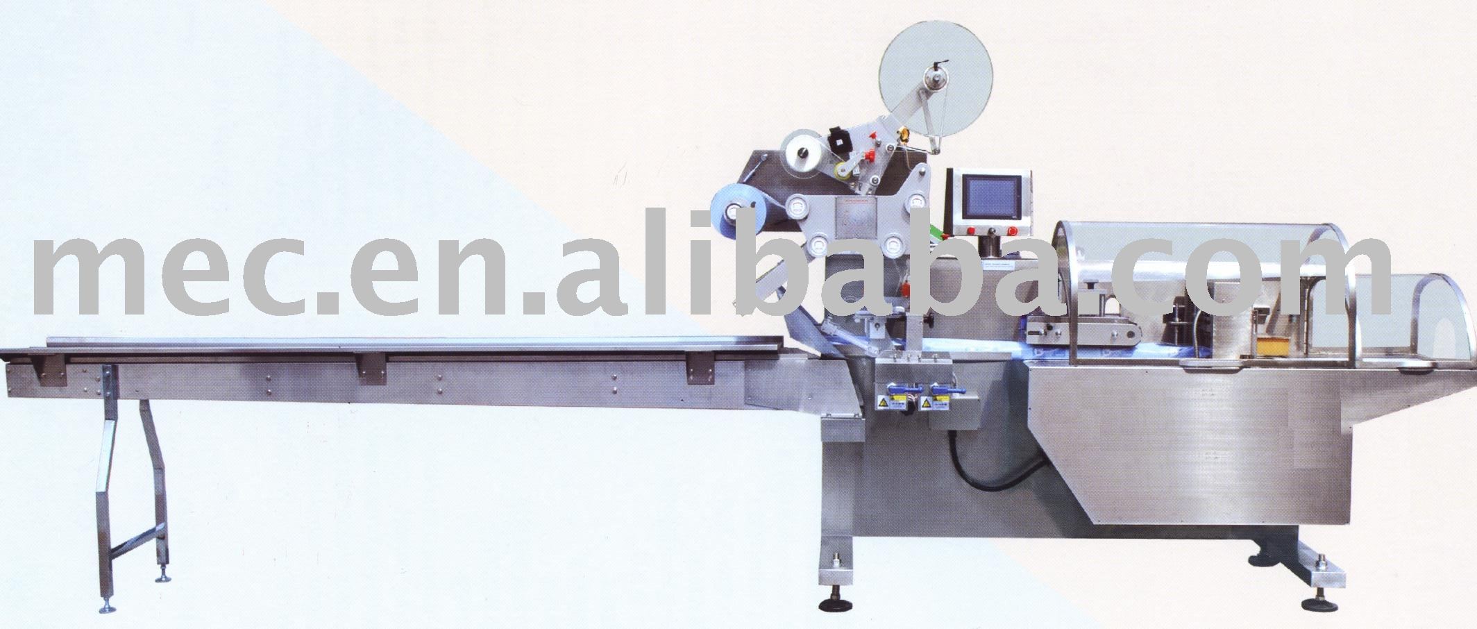 Wet Tissue packing machine