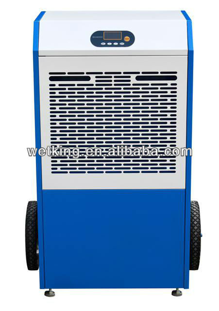 Wetking 150L large wheel air dehumidifier