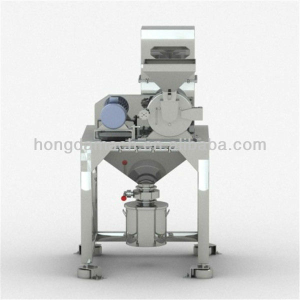 WF Series Platform-type Dust Collecting Fine Crusher Set