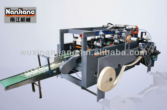 WFD-100-1 High Speed twist-rope & Flat-belt handle machine