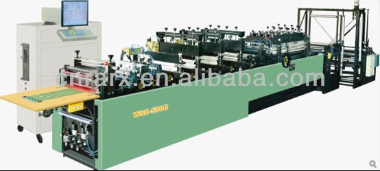 WFD-400U type three side sealing laminating film bag making machine