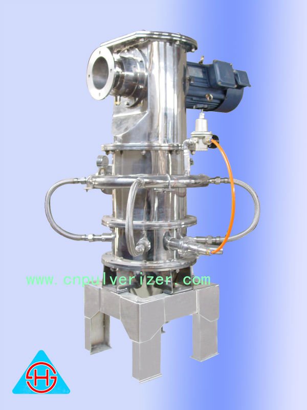 WFQ series fluidized bed rubber fine pulverizer