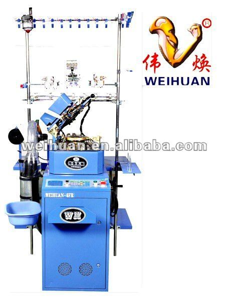 WH-6F-C3 special-made automatic hosiery machine for making terry pantyhose(4.5 inch)