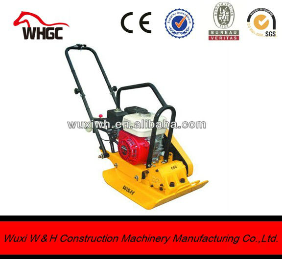 WH-C60H with Honda engine stone plate compactor