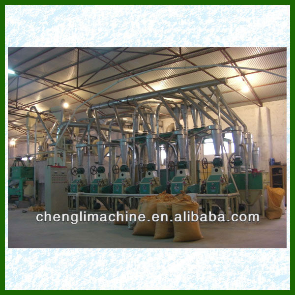 Wheat flour mill grinder