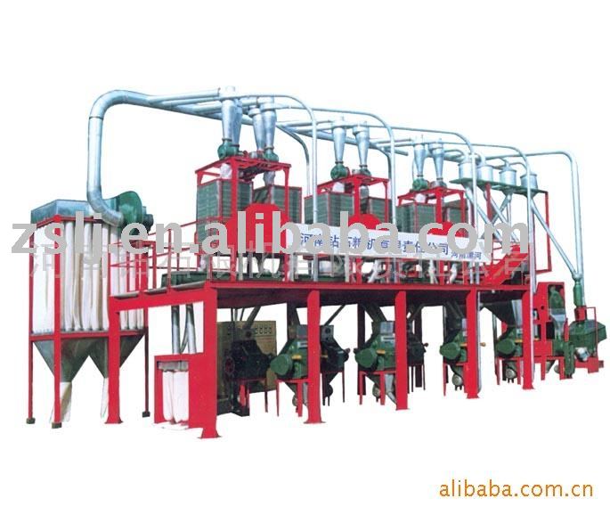 wheat flour milling equipment complete set equipment