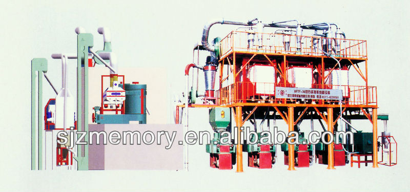 wheat flour processing equipment