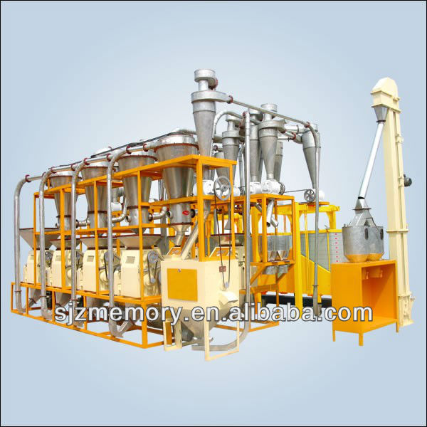 wheat flour production line