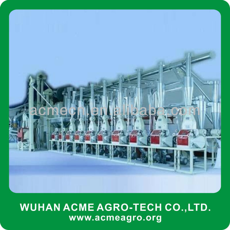 Wheat Milling Flour Machines Producing Line With Price