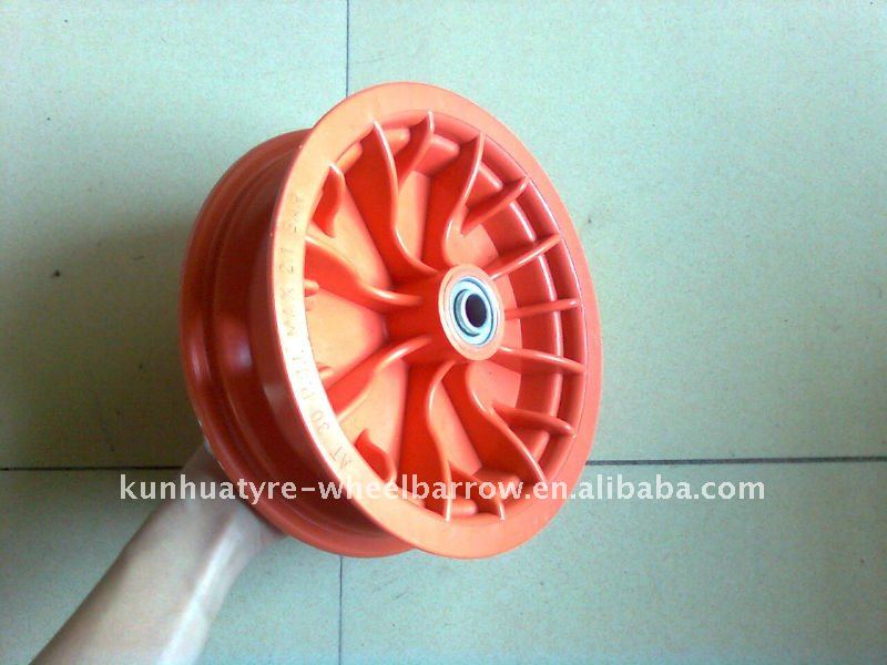 wheel barrow plastic rim 400-8