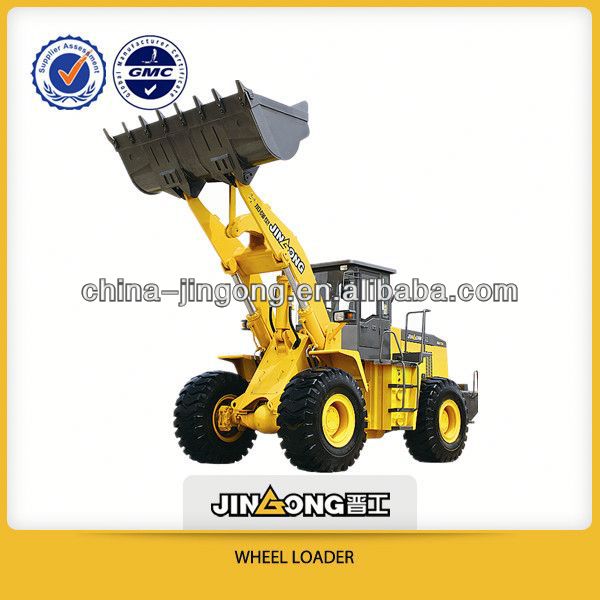 Wheel Loader big loader with 5 ton loader(JGM758-II )