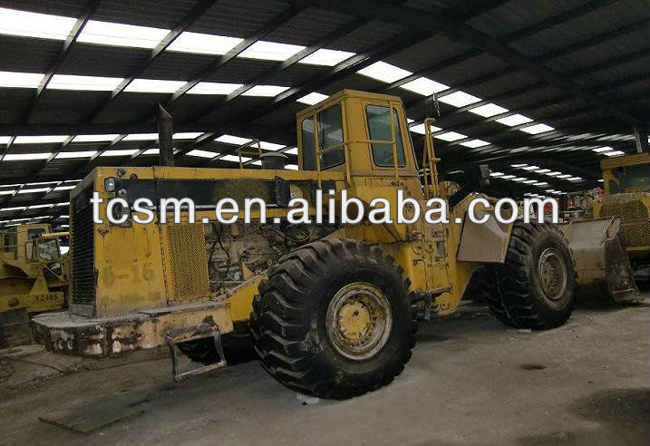 wheel loader Japan original on sale in shanghai China 980F