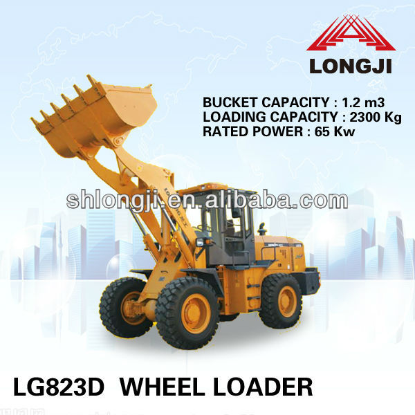wheel loader LG825D(2.5tons loader)