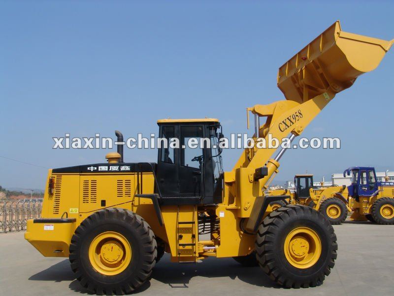 Wheel loader with outperforming quality