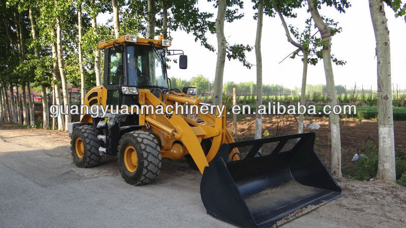wheel loader ZL16F with CE