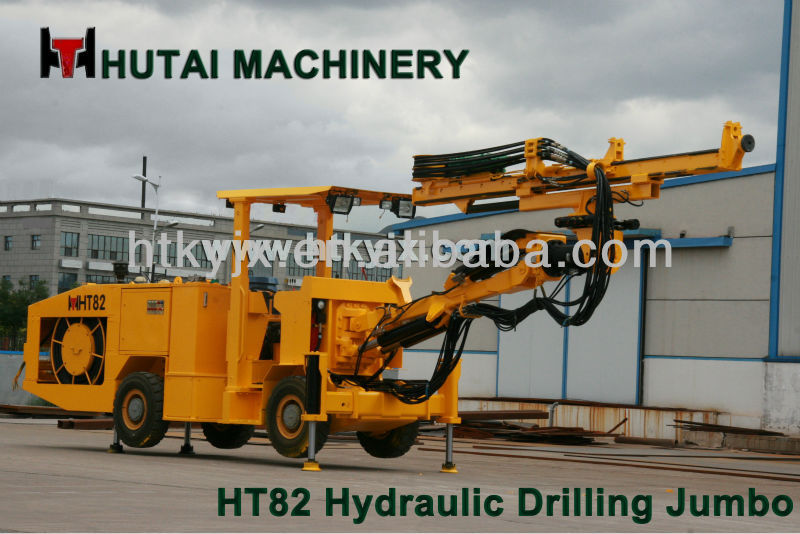 Wheel type Hydraulic Drilling Jumbo