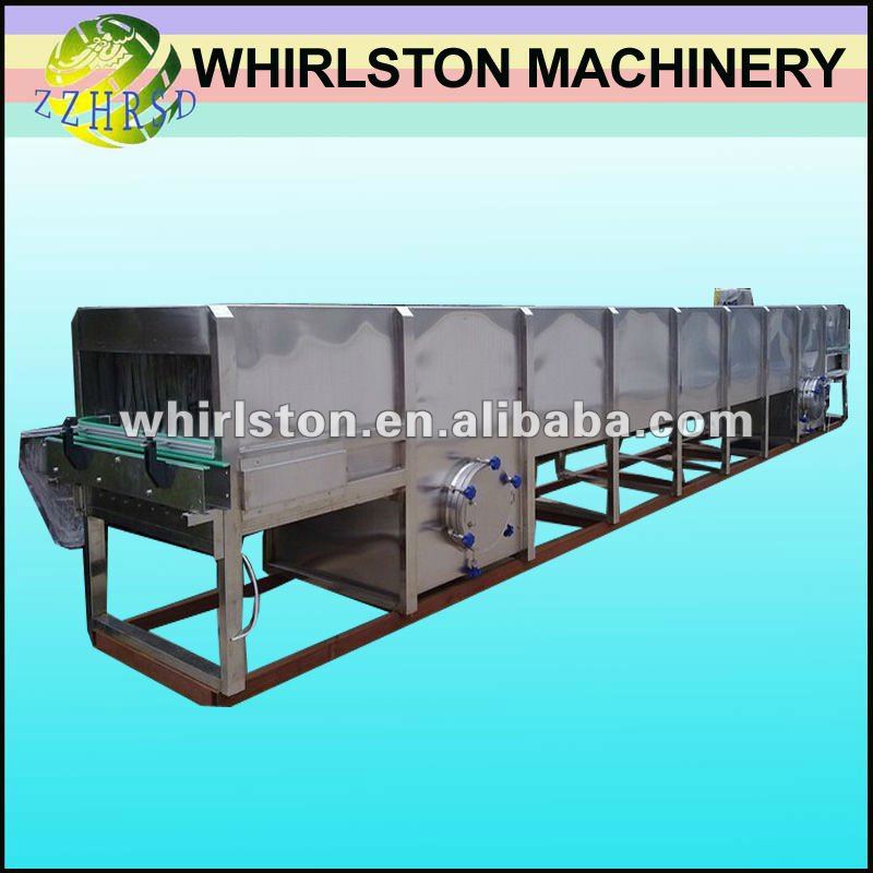 whirlston automatic continuous spraying bottle beverage sterilizing machine