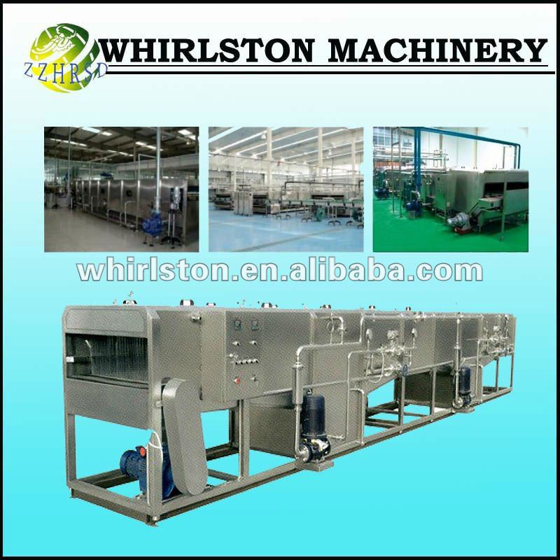 whirlston automatic continuous spraying sterilization plant