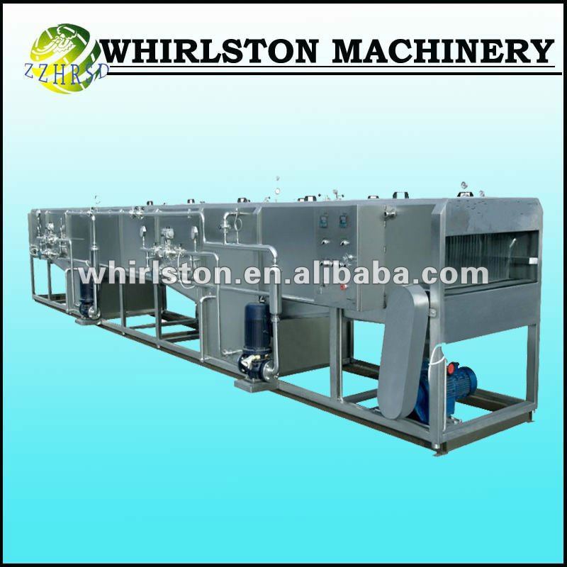whirlston automatic continuous spraying sterilizer machine