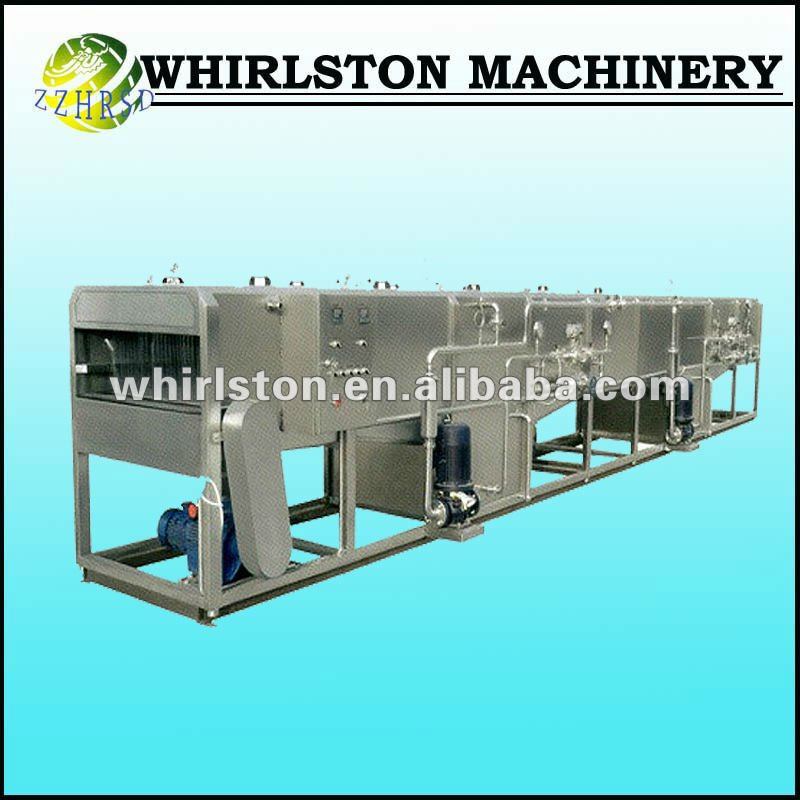 whirlston automatic continuous spraying sterilizing machine