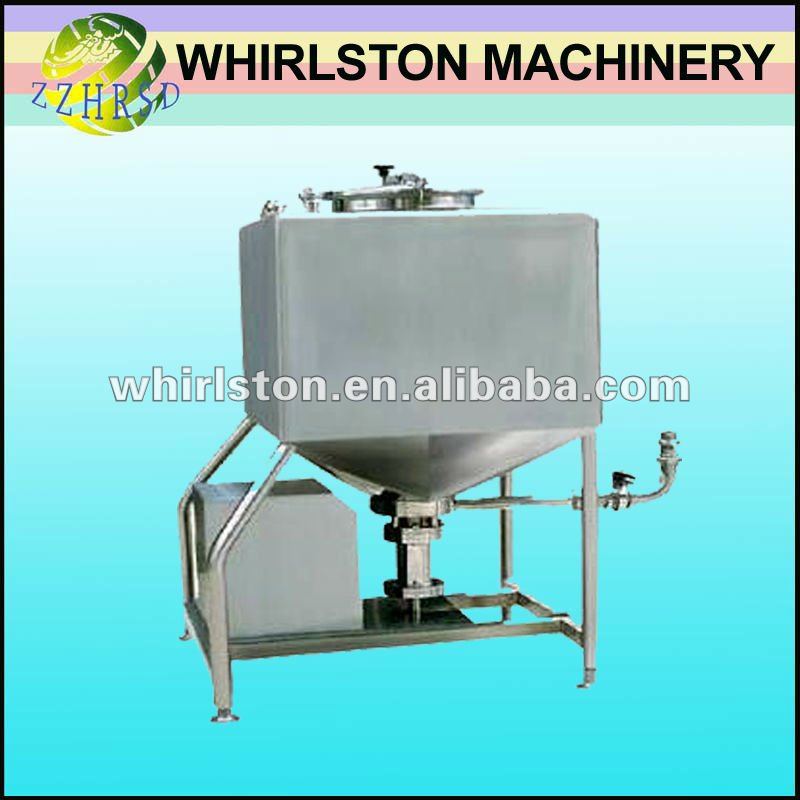 whirlston automatic high speed emulsifying machine for milk