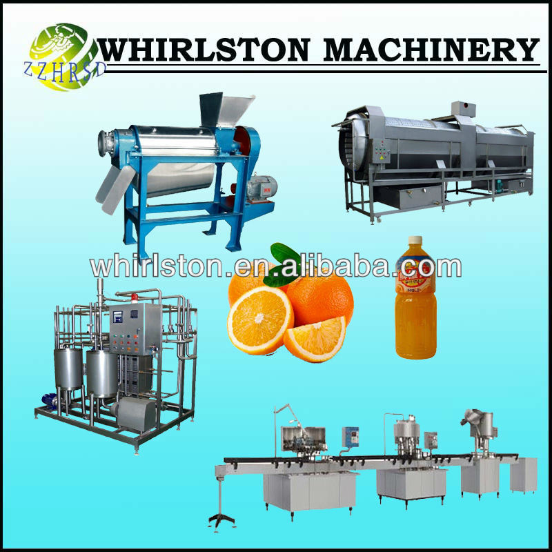 whirlston laboratory orange juice processing plant