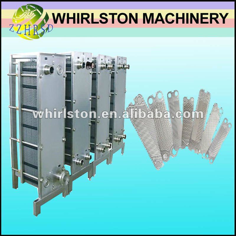 whirlston stainless steel flat plate heat exchanger price