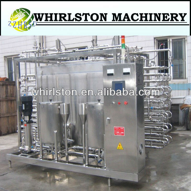 whirlston tube type high temperature sterilizer