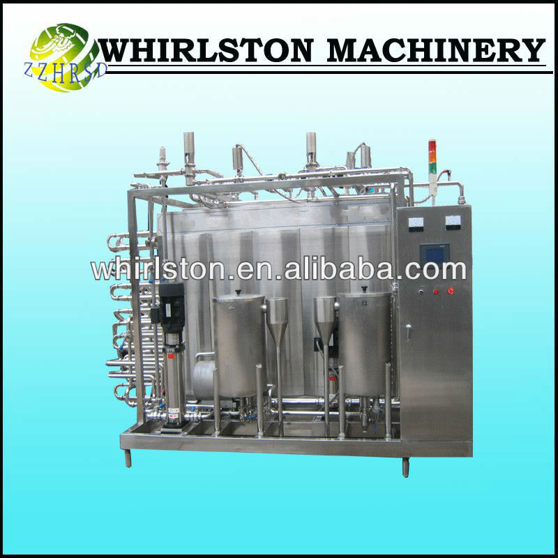 whirlston tubular beverage sterilizer machine