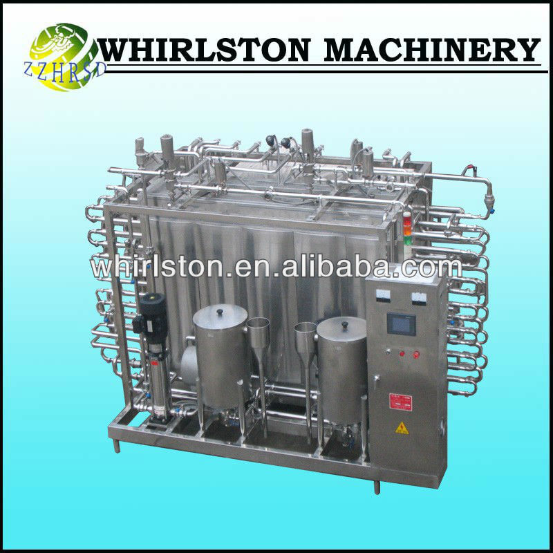 whirlston tubular wine sterilizing equipment