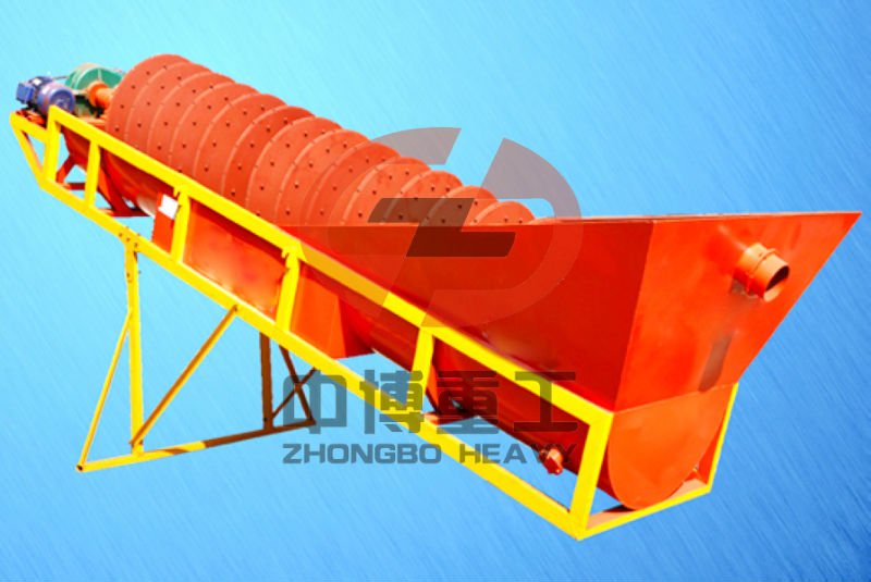 white silica sand washing machine