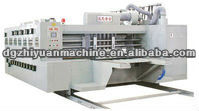 WHOLE AUTOMATIC WATER-BASE INK PRINTING SLOTTER
