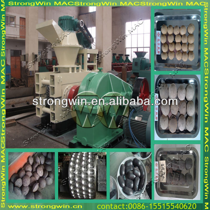 Whole line coal dust ball briquette machine coal fine ball briquette machine coal powder ball briquette machine with CE