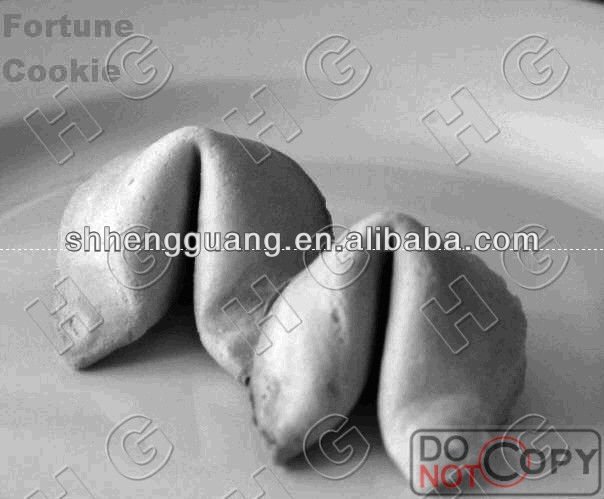 Whole line of fortune biscuit cookies production line
