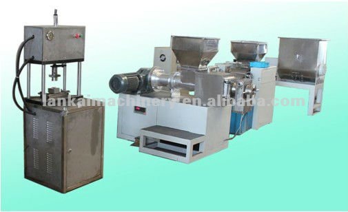 whole line of soap machine!!!soap extruder