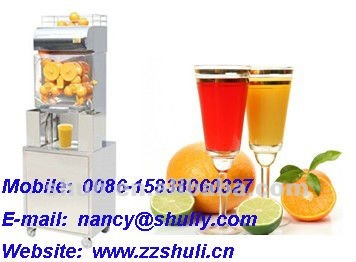 Whole sale orange juice machine(0086-15838060327)