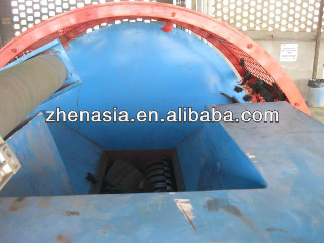 whole tyre shredder machine