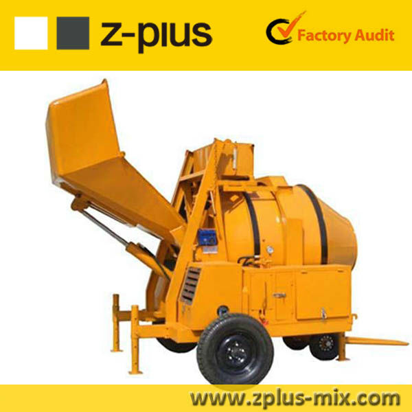 Wholesale JZR350H diesel engine concrete mixer