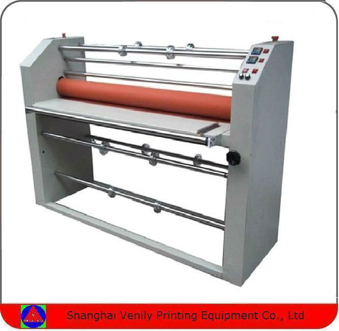 Wide format roll laminating machine with auto-collecting function V1300FL