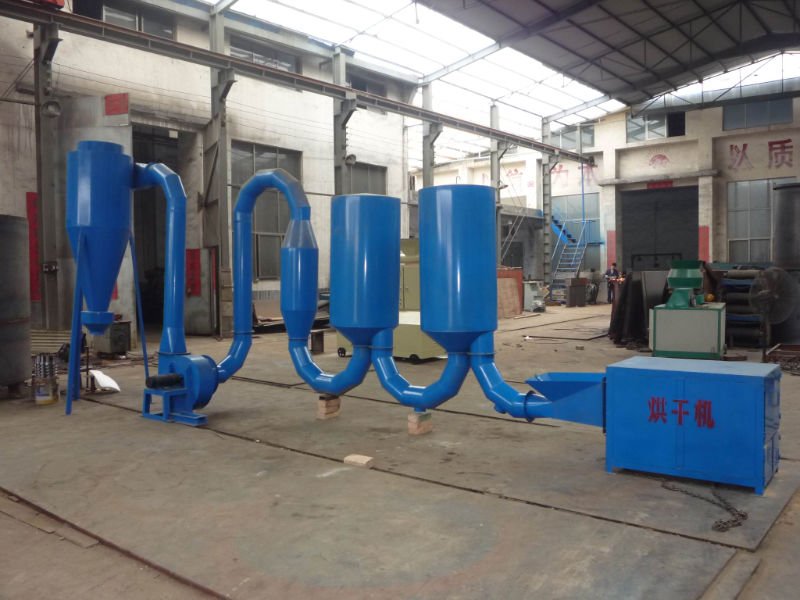 Widely use sawdust Airflow dryer
