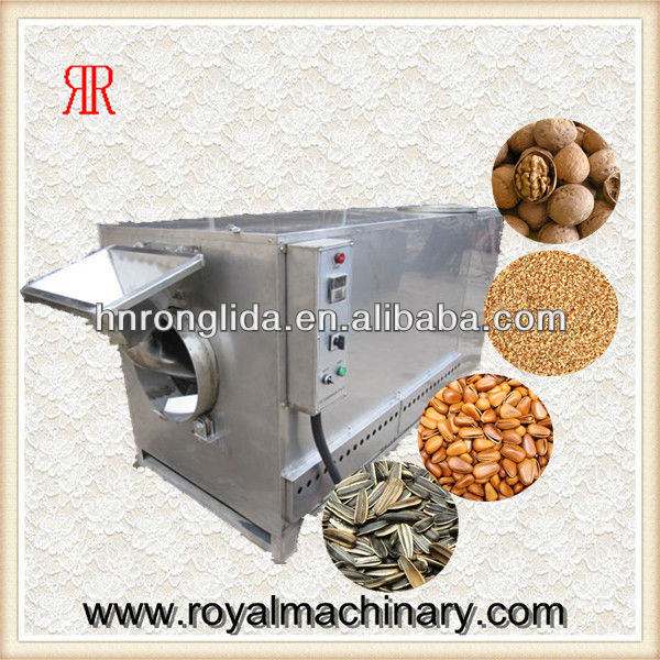 widely used peanut roasting machine