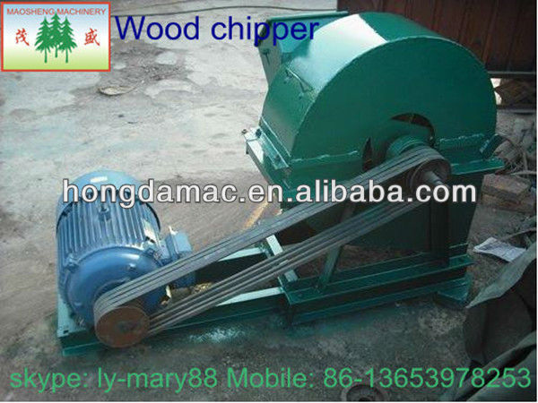 Widely using 9FC-60 wood chipping machine