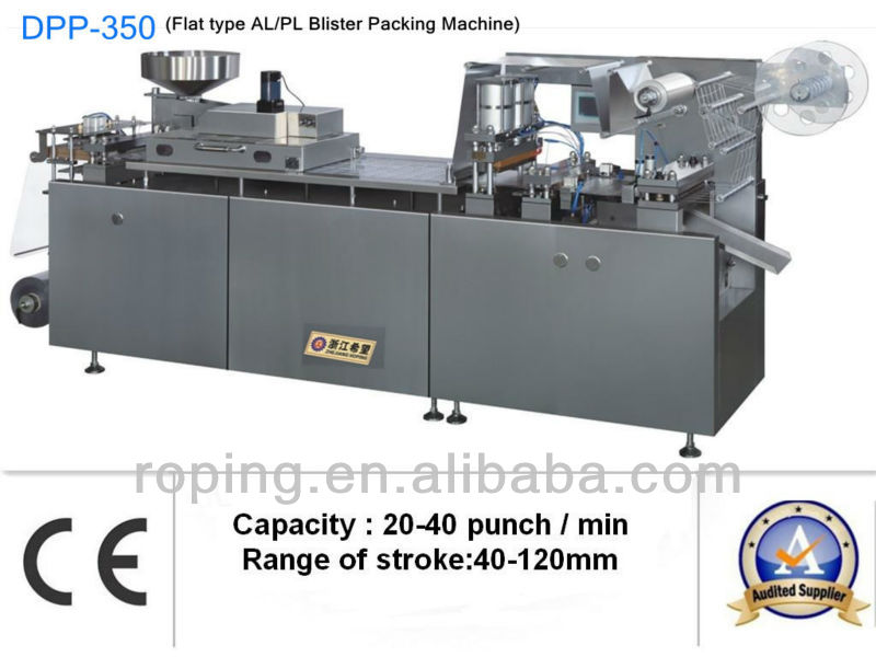Widen Type Blister Packing Machine
