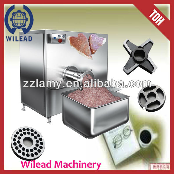 Wilead Produced Frozen Meat Mincer Grinder for meat cutting